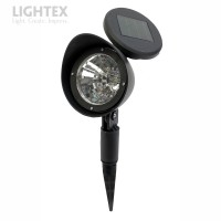 LED соларен прожектор за земя TORRO 0.06W 7500K 2.5lm батерия AA 1.2V 300mAh Lightex