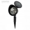 LED соларен прожектор за земя TORRO 0.06W 7500K 2.5lm батерия AA 1.2V 300mAh Lightex