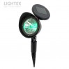 LED соларен прожектор за земя TORRO 0.06W green 2.5lm батерия AA 1.2V 300mAh Lightex