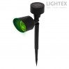 LED соларен прожектор за земя ARNO 0.06W green 2lm IP44 батерия Ni-MH AAA 100mAh 1.5V Lightex