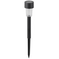 Соларна лампа SL400 plastic 1xLED 0.06W 4lm IP44 зарядна батерия button cell 40mAh Lightex