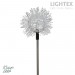 LED соларна лампа DANDELION 0.06W 5000K IP44 батерия 1*AAA ni-mh 200mAh Lightex