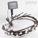 LED соларно въже COTTON BLOOM 0.06W 2800K 3.6м IP44 батерия AA Ni-MH 1.2V 300mAh Lightex