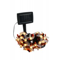 LED соларно въже HONEYBEE 0.06W 2800K 7м IP44 батерия AA Ni-mh 1.2V 600mAh Lightex