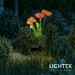 LED соларна лампа SANTE 0.03W 3000K 10lm IP44 AA Ni-MH 1.2V 200mAh оранжева Lightex