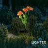LED соларна лампа SANTE 0.03W 3000K 10lm IP44 AA Ni-MH 1.2V 200mAh оранжева Lightex