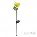 LED соларна лампа PEONY 0.018W 6000K 5lm IP44 AA Ni-MH 1.2V 100mAh жълта Lightex
