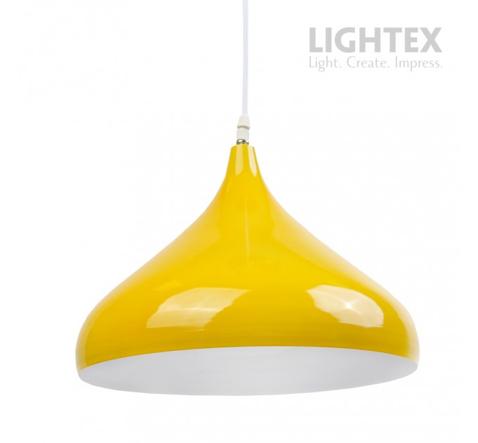 Пендел TESA 1XE27 жълт Ø320 Lightex
