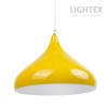 Пендел TESA 1XE27 жълт Ø320 Lightex