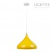 Пендел TESA 1XE27 жълт Ø320 Lightex