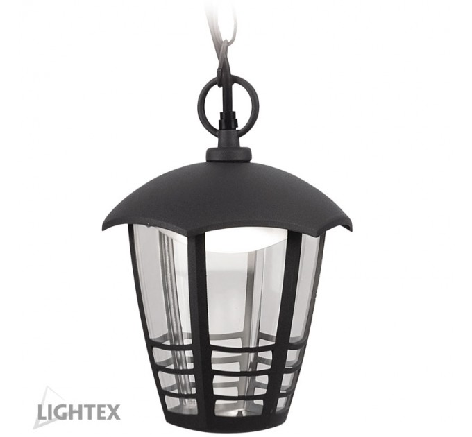 LED Градински фенер NICE P/DG 6W 4000K 650lm IP54 графит Lightex