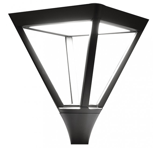 LED Градински осветител VANDA 45W 4000K 4000lm IP65 за Ø60 Lightex