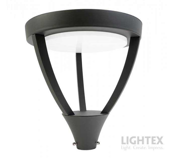 LED Градински осветител RANDA 50W 5000K 6000lm IP65 за Ø60mm Lightex