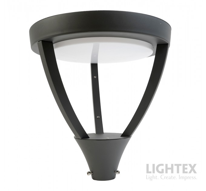 LED Градински осветител RANDA 50W 5000K 6000lm IP65 за Ø60mm Lightex