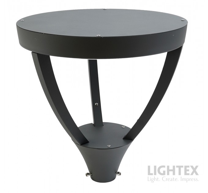 LED Градински осветител RANDA 50W 5000K 6000lm IP65 за Ø60mm Lightex