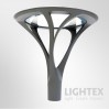 LED Градински осветител MINI FOREST 40W 4000K 5200lm IP66 за Ø76 драйвър и чип Philips 3030 Lightex