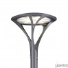 LED Градински осветител FOREST 50W 4000K 6500lm IP66 за Ø78 драйвър Meanwell и чип Philips 3030 Lightex
