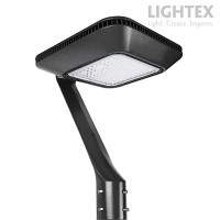 LED Градински осветител ALLEN 50W 5000K 6500lm IP65 за Ø60mm черен Lightex LED Градински осветител ALLEN 50W 5000K 6500lm IP65 за Ø60mm черен Lightex