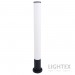 LED градинско тяло ELVIS 220V 18W 3000K/4000K/6000K 1170lm Ø80x120x800mm IP65 черно Lightex