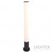 LED градинско тяло ELVIS 220V 18W 3000K/4000K/6000K 1170lm Ø80x120x800mm IP65 черно Lightex