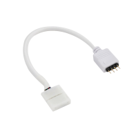 Конектор с кабел за свързване на контролер с RGB LED лента SMD5050 10mm Конектор с кабел за свързване на контролер с RGB LED лента SMD5050 10mm