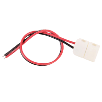 Конектор с кабел за LED лента SMD3528 8mm Lightex Конектор с кабел за LED лента SMD3528 8mm Lightex