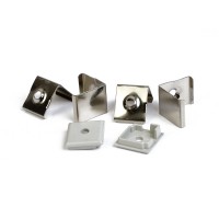 Комплект тапи за алуминиев профил 521AL0000362- 2бр. Lightex
