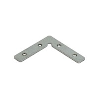 Ъглов съединител за профил за вграждане 48*10*1.4mm Lightex