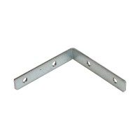 Ъглов съединител за профил за вграждане 10*50*1.4mm Lightex