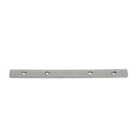 Прав съединител за профил за вграждане 100*10*1.5mm Lightex