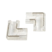 Ъглов конектор за еднократна употреба 2PIN за LED лента COB 5A 10mm IP20 2бр/пакет Lightex