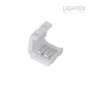 Прав конектор за еднократна употреба 4PIN за RGB LED лента 10mm IP20 10бр/пакет Lightex