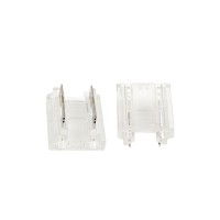 Конектор за еднократна употреба 4в1 2PIN за LED лента SMD/COB 8mm IP20 2бр/пакет Lightex Конектор за еднократна употреба 4в1 2PIN за LED лента SMD/COB 8mm IP20 2бр/пакет Lightex