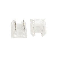 Конектор за еднократна употреба 4в1 2PIN за LED лента SMD/COB 10mm IP20 2бр/пакет Lightex Конектор за еднократна употреба 4в1 2PIN за LED лента SMD/COB 10mm IP20 2бр/пакет Lightex