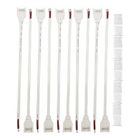 Конектор с кабел 15см 3PIN за водоустойчива LED лента CCT 6А 8mm 10бр/пакет Lightex Конектор с кабел 15см 3PIN за водоустойчива LED лента CCT 6А 8mm 10бр/пакет Lightex