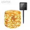 Соларна LED лента FESTA влагозащитена 10бр/м 1.2V DC 4W 100lm 3000K IP65  Lightex /опаковка 20м/