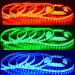 LED лента 5050 60бр./м 24V 12W/метър IP67 RGB 720lm/m Lightex / 5м-опаковка /