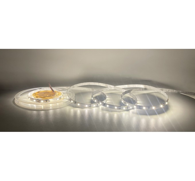 LED лента 2835 60бр/м 12V DC 4.8W/m 104lm/W 4000K IP20 8мм Lightex /опаковка 5м/