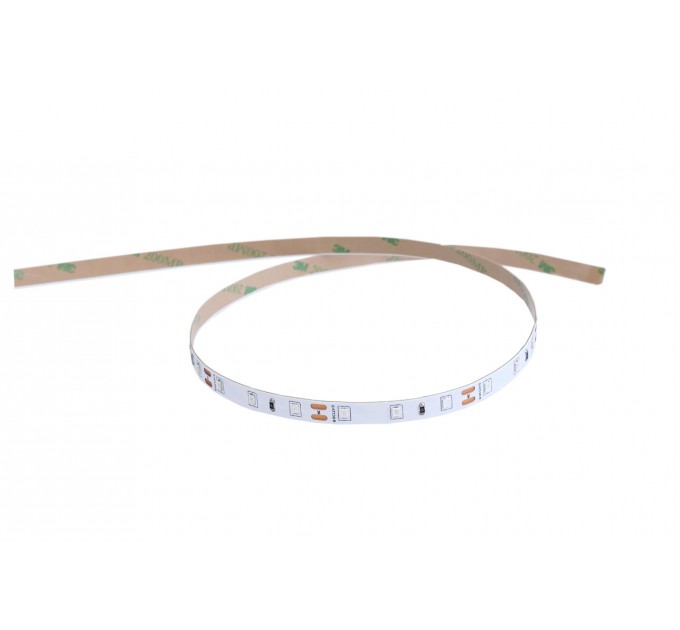 LED лента 2835 60бр/м 12V DC 4.8W/m 106lm/W синя IP20 8мм Lightex /опаковка 5м/