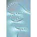 LED лента 2835 60бр/м 12V DC 4.8W/m 106lm/W синя IP20 8мм Lightex /опаковка 5м/