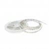 LED лента влагозащитена 2835 60бр/м 12V DC 4.8W/m 104lm/W 6000K IP44 силиконово покритие 8мм Lightex /опаковка 5м/