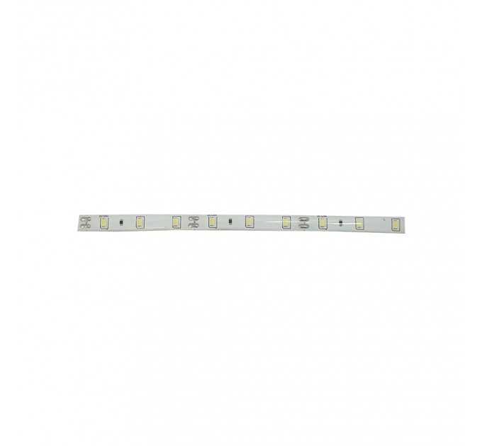 LED лента влагозащитена 2835 60бр/м 12V DC 4.8W/m 104lm/W 6000K IP44 силиконово покритие 8мм Lightex /опаковка 5м/
