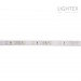 LED лента влагозащитена 2835 60бр/м 12V DC 4.8W/m 104lm/W NW 4000K IP44 силиконово покритие 10мм Lightex /опаковка 5м/