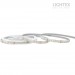 LED лента ECONOMY 5050 60бр/м 12V DC 14.4W 15lm/W RGB IP44 силиконово покритие 10mm Lightex /опаковка 5м/