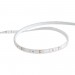 LED лента влагозащитена 2835 60бр/м 12V DC 4.8W/m 100lm/W зелена светлина IP68 силиконово покритие и лепило 10мм Lightex /опаковка 5м/
