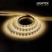 LED лента ECONOMY 2835 60бр/м 12V DC 4.8W/m 102lm/W 3000K IP20 8мм Lightex /опаковка 5м/