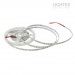 LED лента ECONOMY 2835 60бр/м 12V DC 4.8W/m 102lm/W 3000K IP20 8мм Lightex /опаковка 5м/