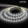 LED лента ECONOMY 2835 60бр/м 12V DC 4.8W/m 104lm/W 4000K IP20 8мм Lightex /опаковка 5м/