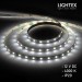 LED лента ECONOMY 2835 120бр/м 12V 9.6W 108lm/W NW 4000K IP20 8мм Lightex /опаковка 5м/