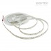 LED лента ECONOMY 2835 120бр/м 12V 9.6W 103lm/W WW 3000K IP44 силиконово покритие 8мм Lightex /опаковка 5м/